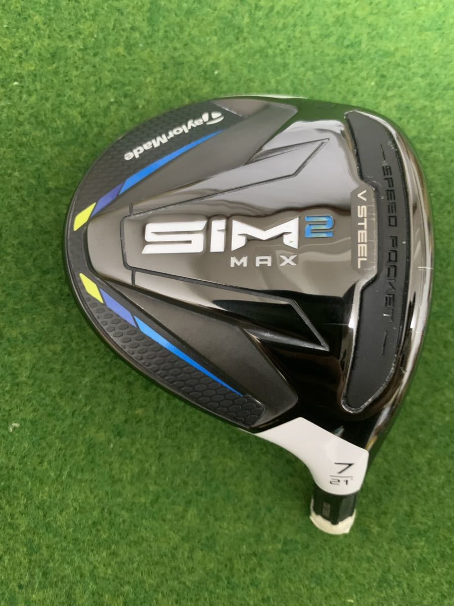 テーラーメイド SIM2 MAX 7ｗ 21° TaylorMade フェアウェイウッド シム