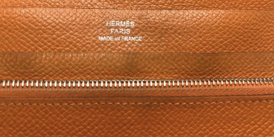 送料無料/新品】 HERMESエルメス 長財布 アザップコンバイン エルメス