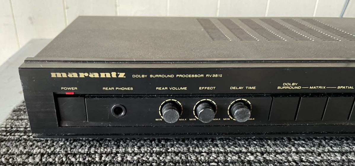  электризация только проверка неисправность товар marantz RV351Ⅱ корпус только 