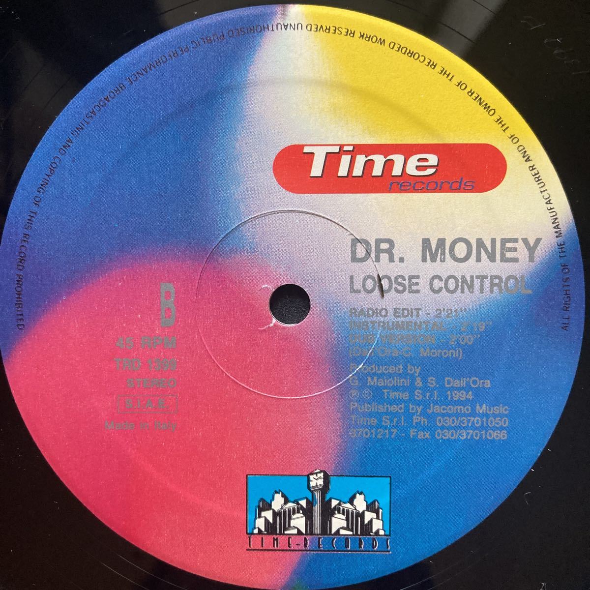 12inch DR.MONEY / LOOSE CONTROL_画像8