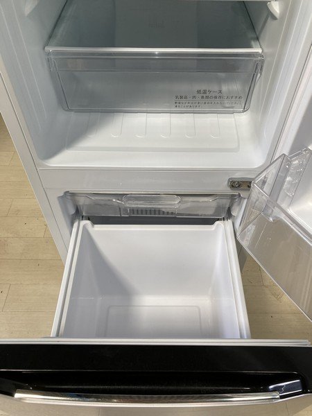綺麗【ハイセンス / Hisense 2ドア冷凍冷蔵庫 20年購入 HR-D1302 130L