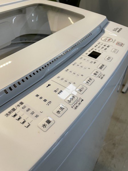 展示使用品【ヤマダ電機 YAMADA オリジナル 21年製 YWM-TV90H1 全自動
