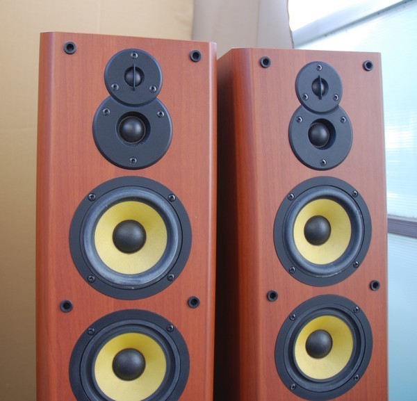 ☆【デンオン / DENON トールボーイ型スピーカー SC-T555SA 】3ウェイ