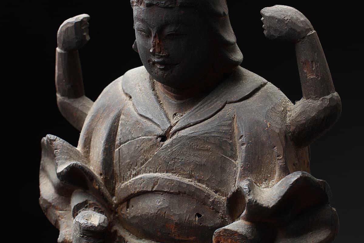 時代物 彩色 寄木造弁財天坐像 仏像 木造彩色弁財天像 木雕彩絵辯才 格安ショッピング 仏像 寄木造弁財天坐像 彩色 時代物 木造彩色弁財天像 七福神 木雕彩絵辯才天女 彫刻/オブジェクト
