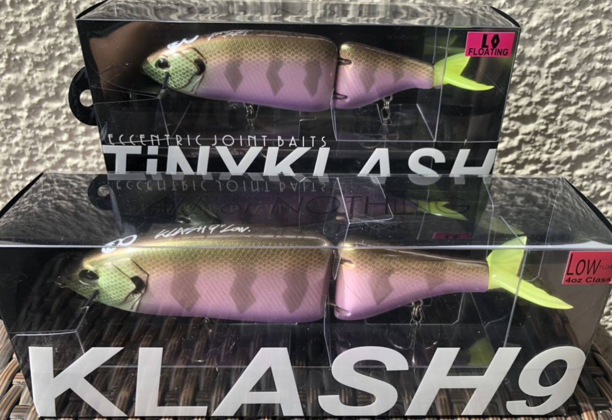 即決 セット】DRT KLASH9 TINYKLASH TOXIC GILL 海外限定 bl8nkt