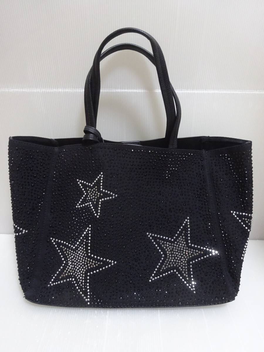 想像を超えての スター柄デザイン 未使用 トートバッグ 定価2万円