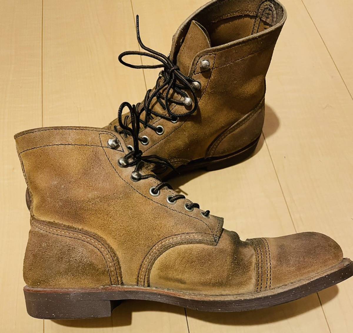 セール レッドウィングREDWING3148チャッカUS9.5D /CB167 JY3Gf
