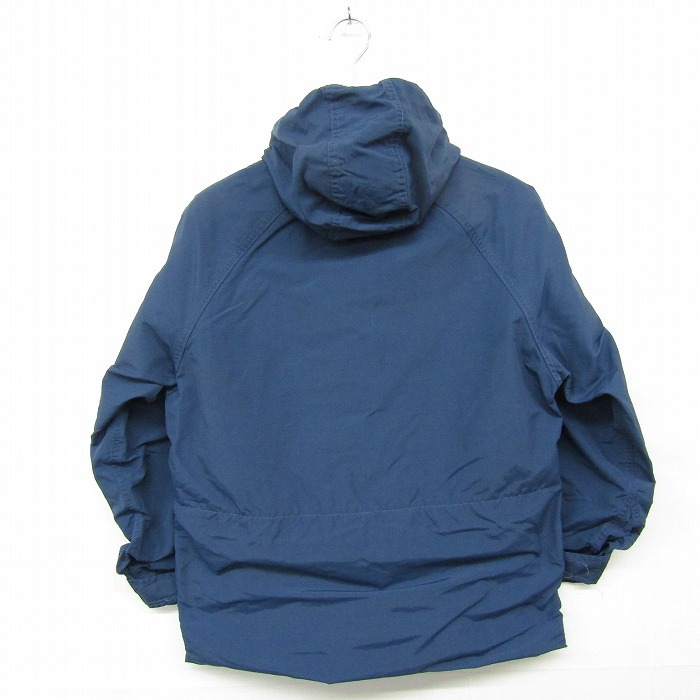 USA製 80s Woolrich サイズ M ロクヨンクロス ジャケット パーカー ネイビー ウールリッチ レディース 古着 ビンテージ 2S0811_画像2