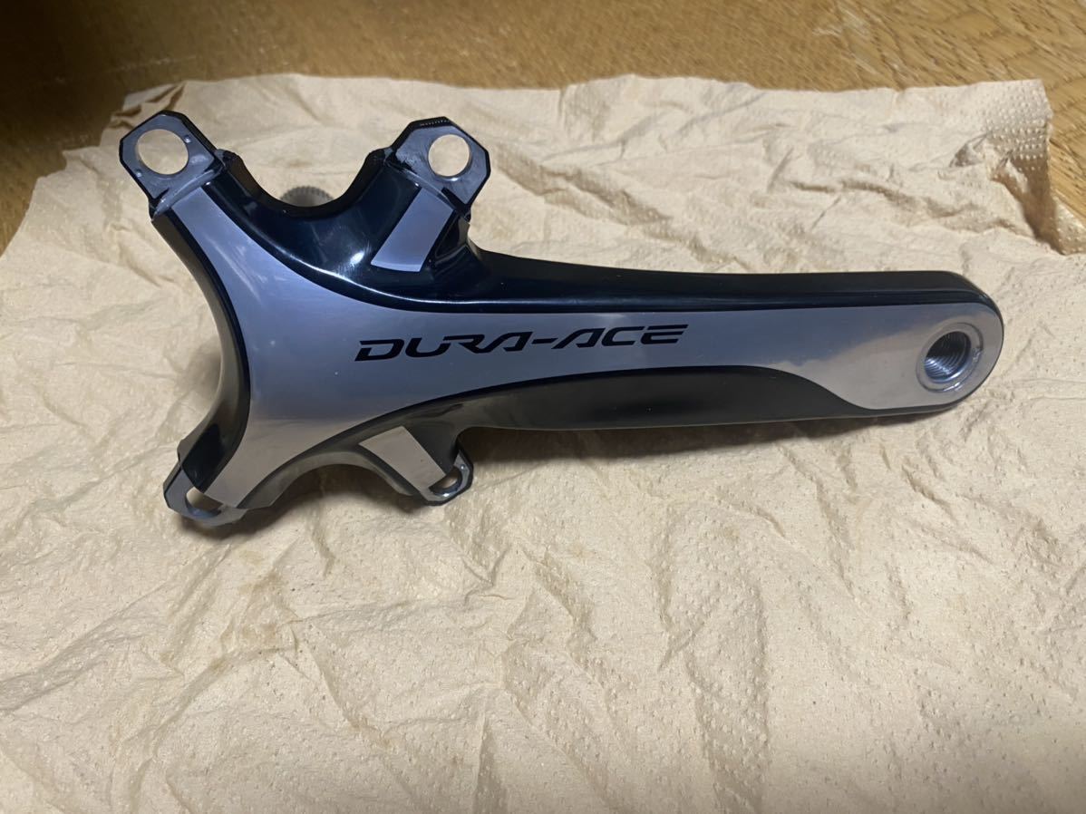 シマノ FC-9000 DURA-ACE 右側クランク チェーンリング無し 165mm www
