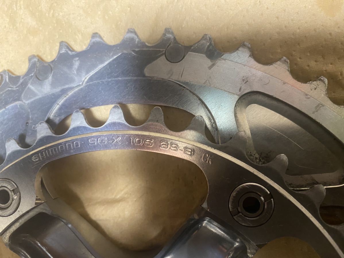 シマノ FC-7800 DURA-ACE クランク 170mm 10s 53/39t