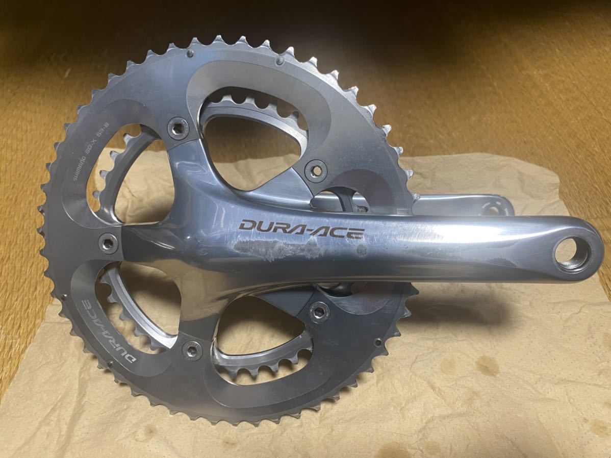 シマノ FC-7800 DURA-ACE クランク 170mm 10s 53/39t