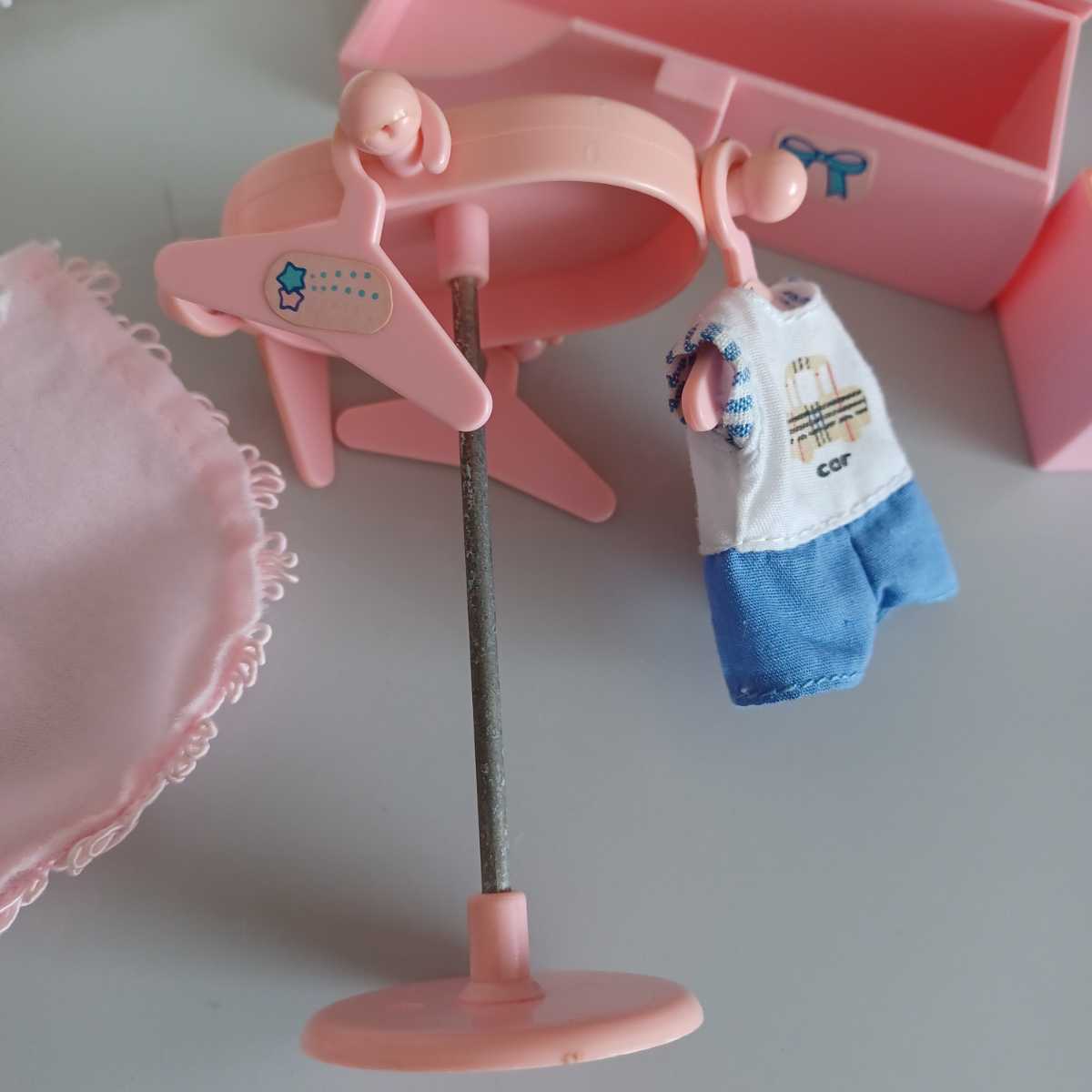 キキララ 昭和レトロ レア 人形 家具