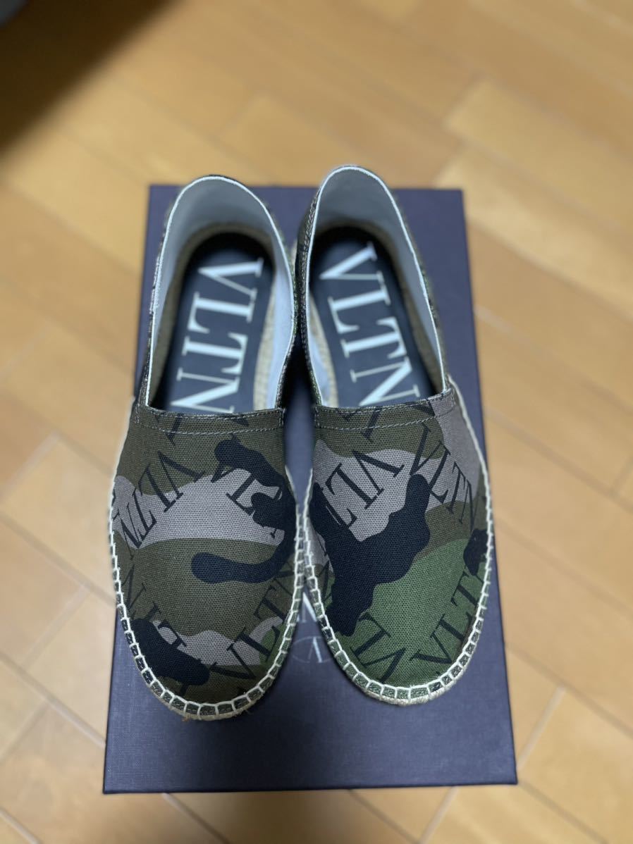 VALENTINOGARAVANI ヴァレンティノ VLTN エスパドリーユ41-