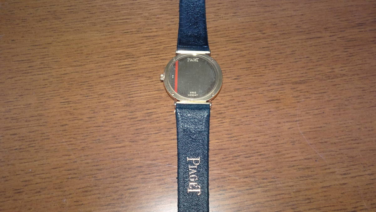 ピアジェ PIAGET 紳士用腕時計 | normanhubbard.com
