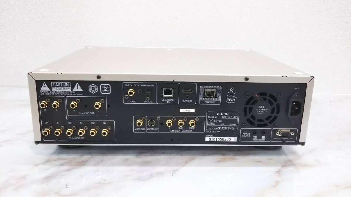 △1971 品 映像機器 ユニバーサルプレイヤー DENON DBP-4010UD デノン