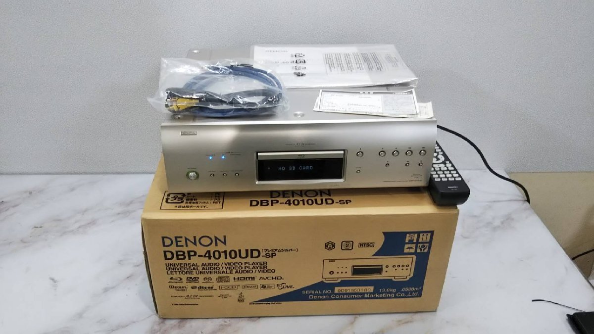 △1971 品 映像機器 ユニバーサルプレイヤー DENON DBP-4010UD デノン
