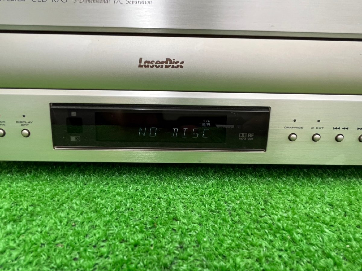 ☆1061 現状品 オーディオ機器 CD/LDプレイヤー Pioneer CLD-R7G