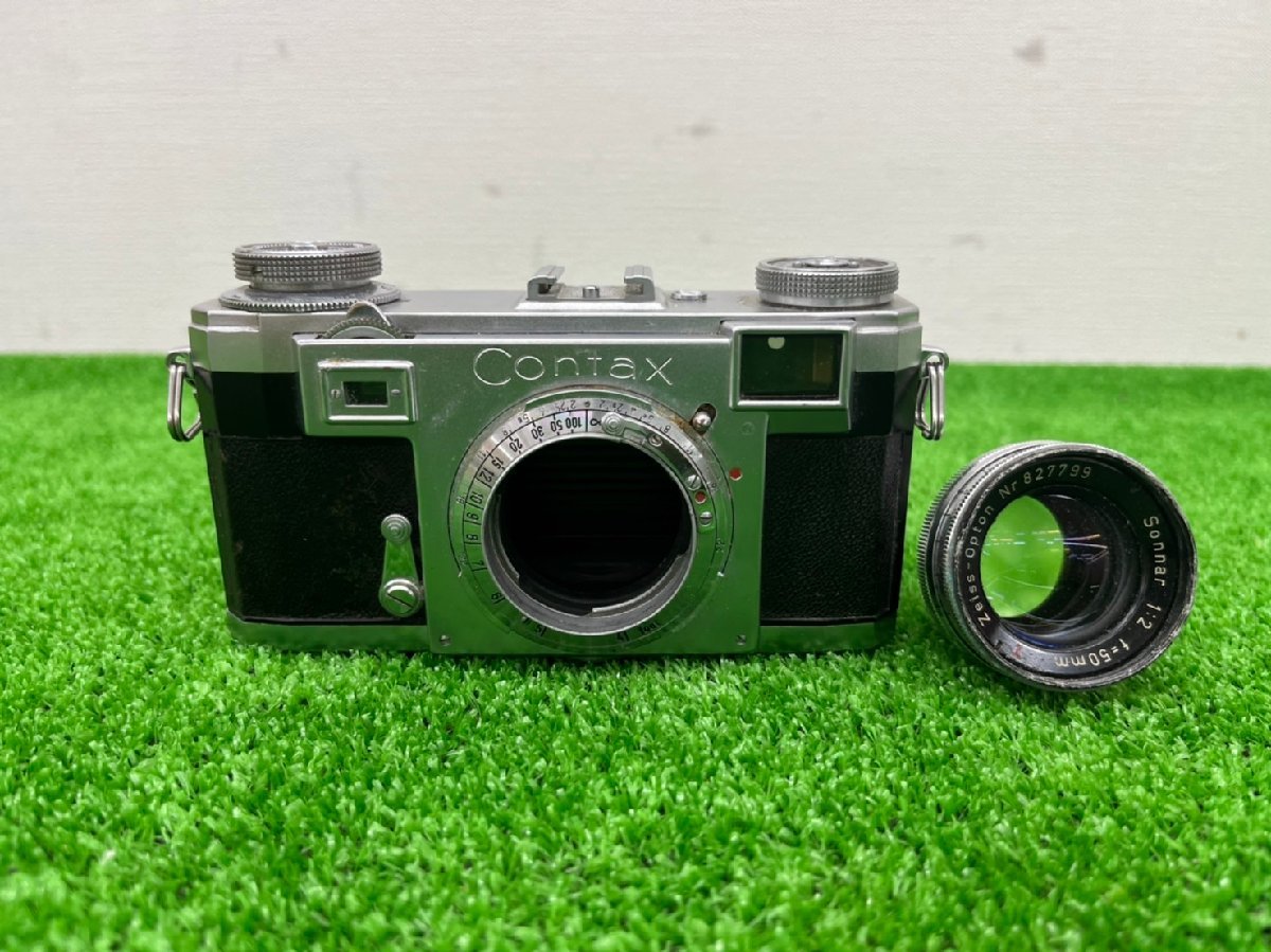 ☆1230 ジャンク品 フィルムカメラ CONTAX ZEISS IKON Zeiss-Opton