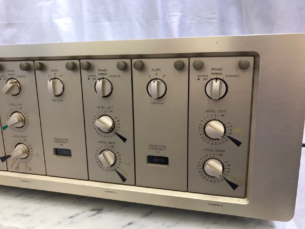 □t121 ジャンク☆Accuphase アキュフェーズ F-25 マルチチャンネル