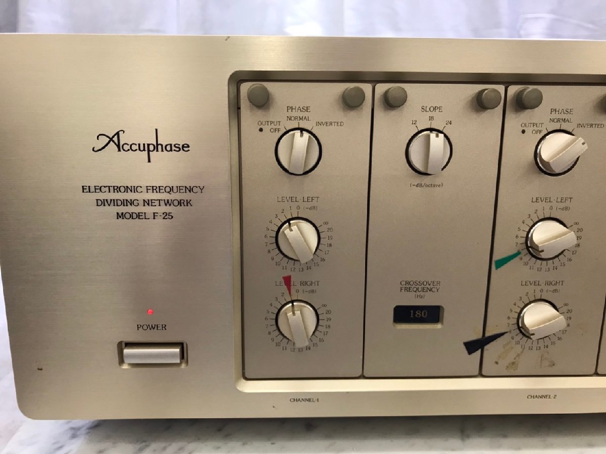 □t121 ジャンク☆Accuphase アキュフェーズ F-25 マルチチャンネル