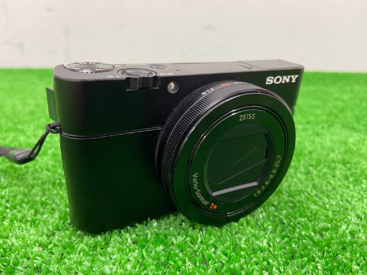 ☆1225　中古　デジタルスチルカメラ　SONY　ソニー　 Cyber-shot　サイバーショット　RX100 M3 - 0