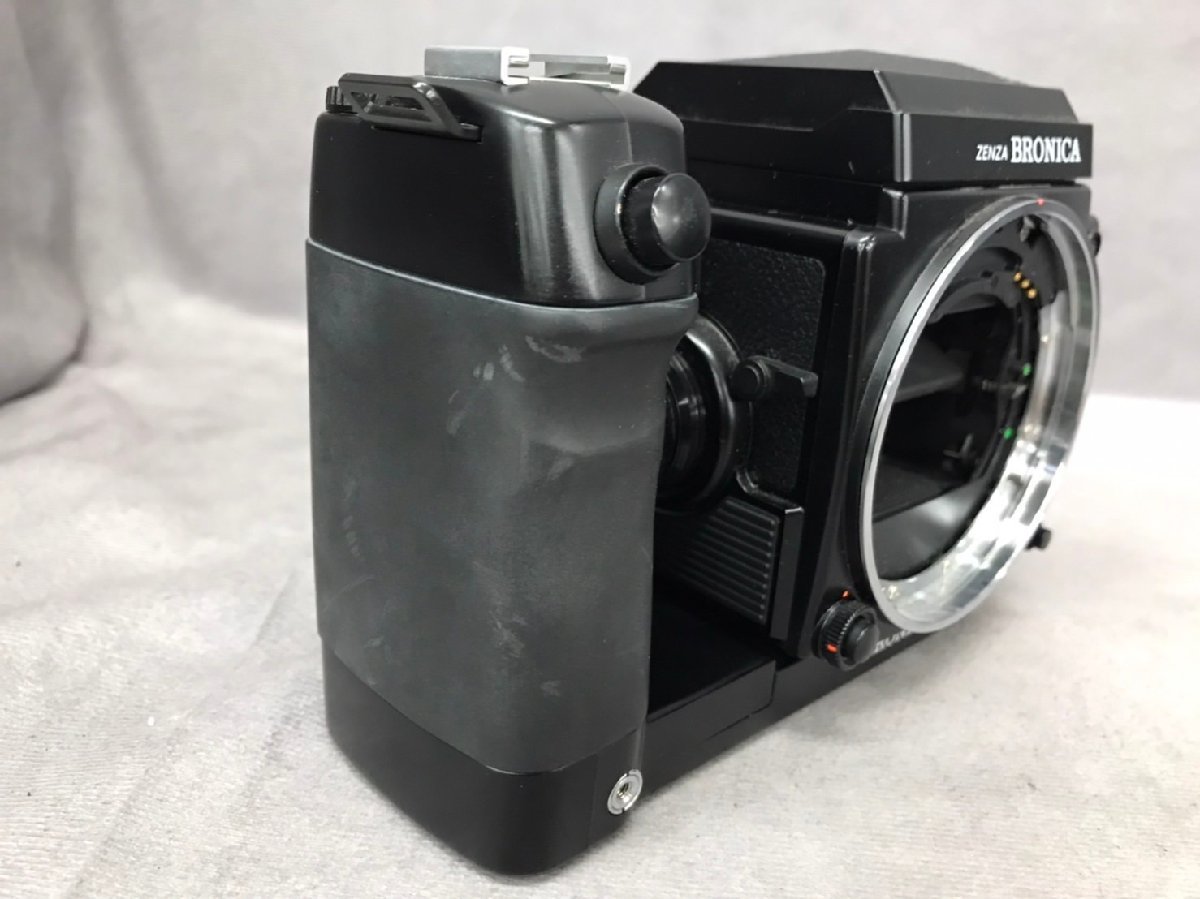 □t145 現状品☆ZENZA BRONICA ETR Si ゼンザブロニカ 中判カメラ