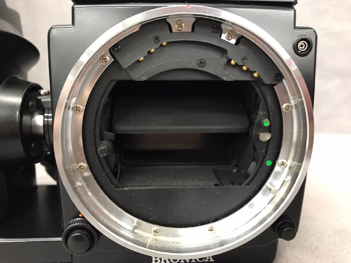 □t145 現状品☆ZENZA BRONICA ETR Si ゼンザブロニカ 中判カメラ