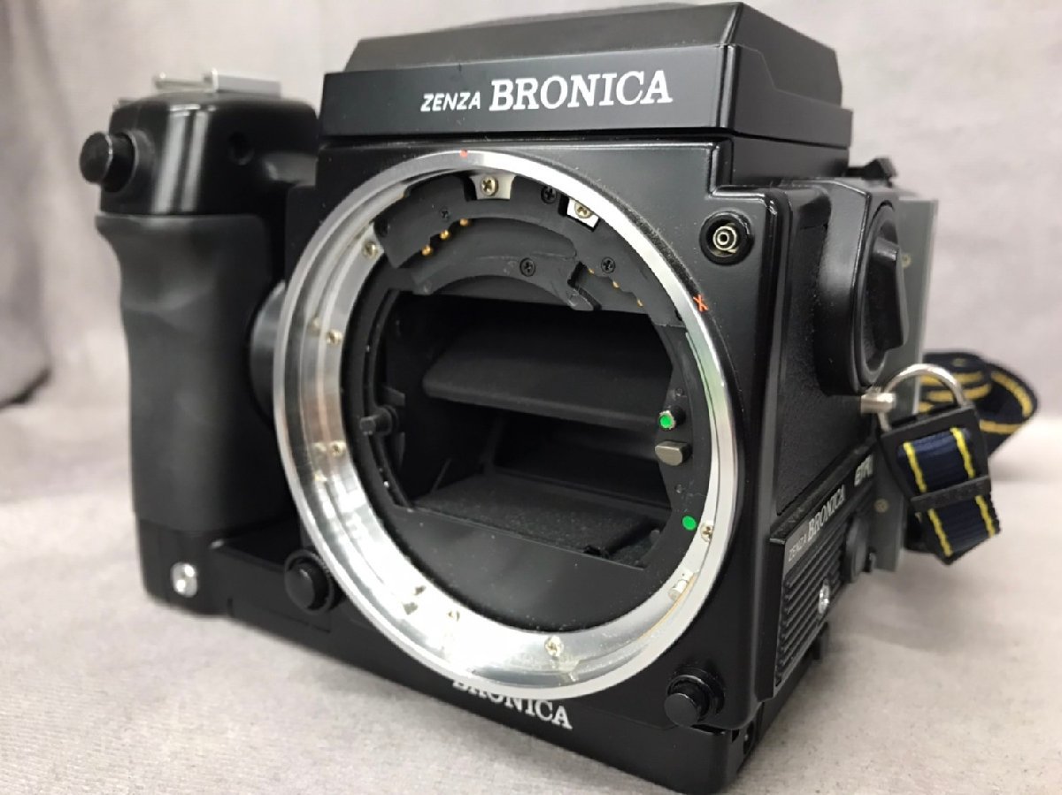 □t145 現状品☆ZENZA BRONICA ETR Si ゼンザブロニカ 中判カメラ