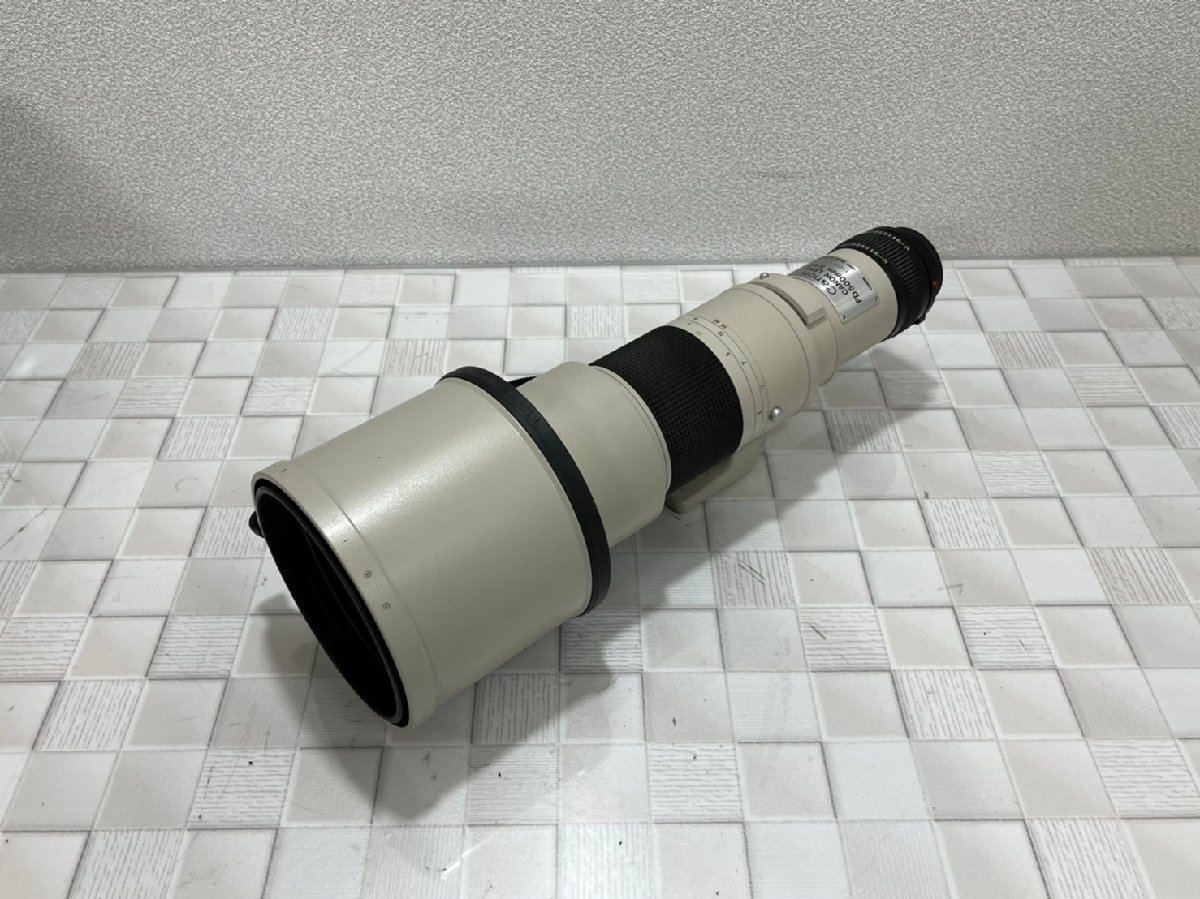 △2427 現状品 オールドカメラ望遠レンズ Canon FD 500mm F4.5 L