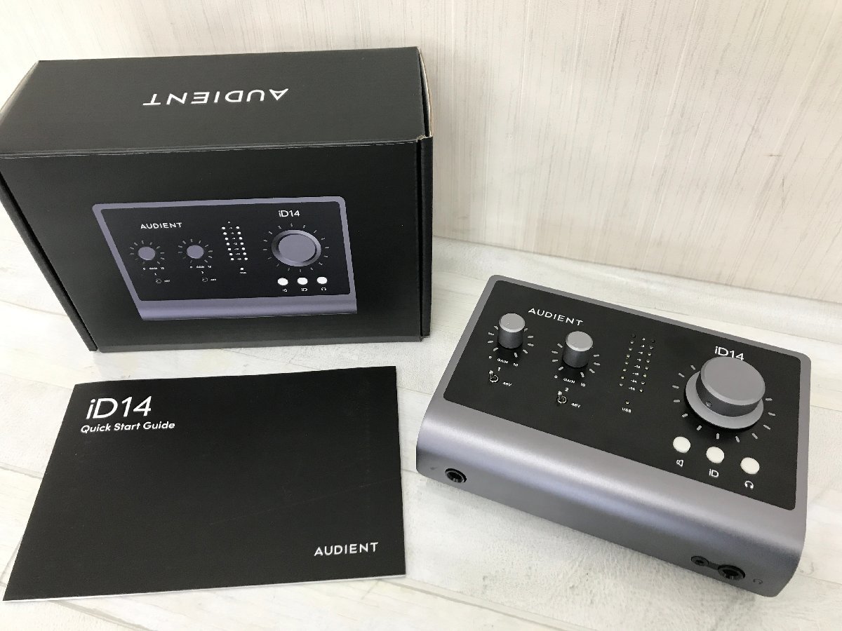高知インター店】 AUDIENT オーディエント ※外箱無し- iD14mkII