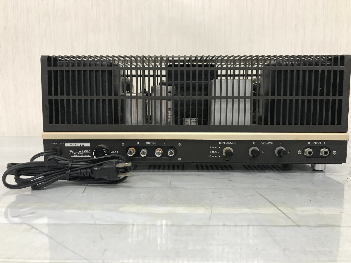 m883 LUXMAN ラックスマン 真空管アンプ MQ60 | afirco.ir