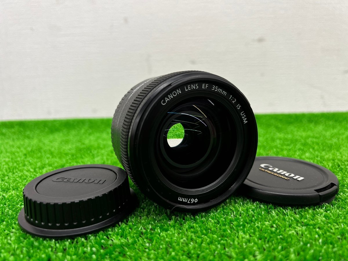 ☆1127 品 カメラレンズ Canon EF 35mm 1:2 IS USM キャノン - www