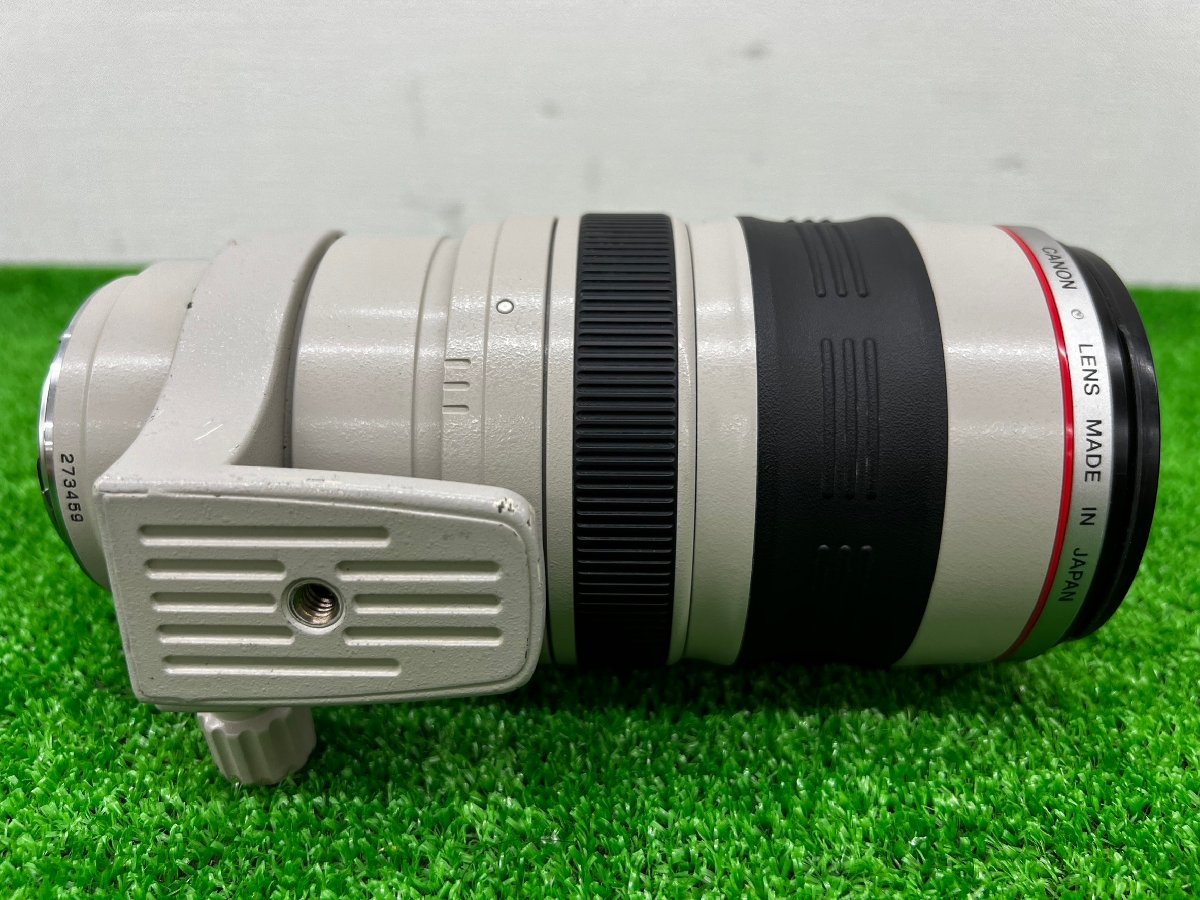 ☆1193 ジャンク カメラレンズ Canon キャノン EF 100-400mm 1:4.5-5.6