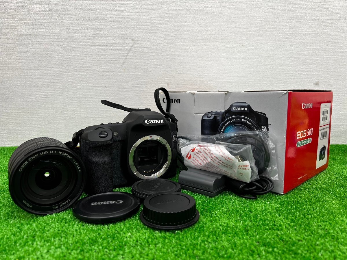 ☆1226 品 デジタル一眼レフカメラ レンズキット Canon EOS 50D EF-S