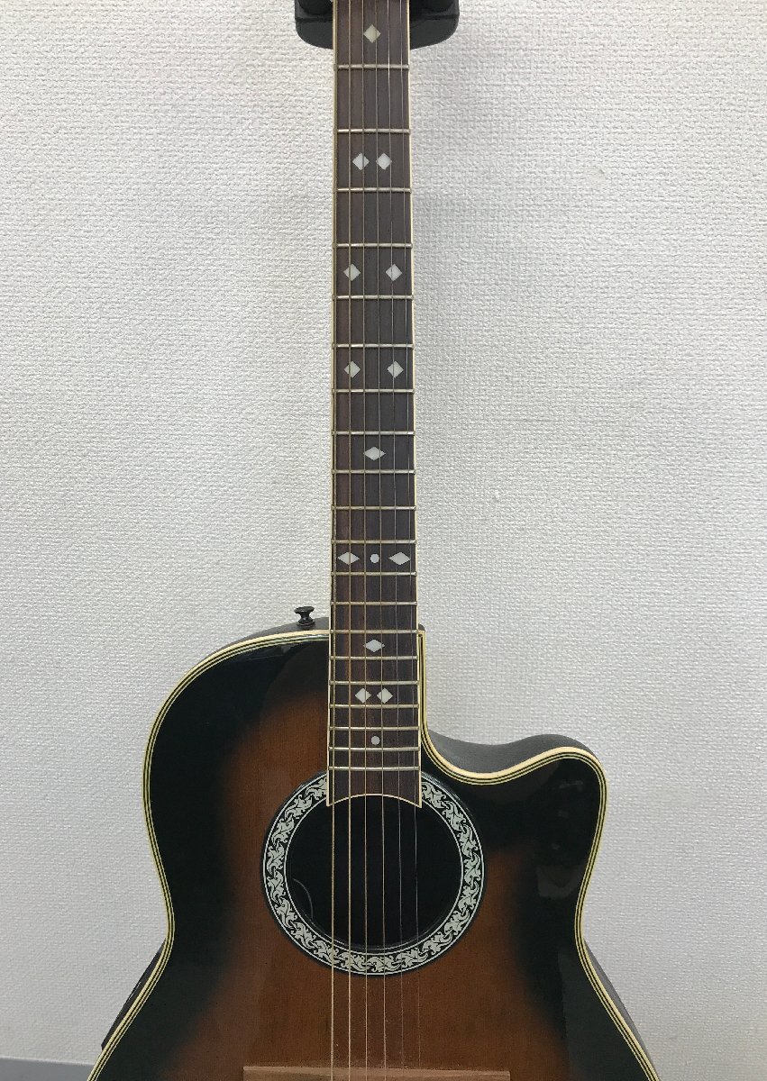 m953 Ovation オベーション エレアコ ギター 型式不明(オベーション 