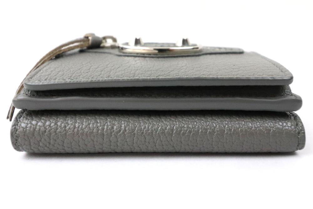 バレンシアガ ミニウォレット 三つ折り財布 470059 グレー | sweatreno.com