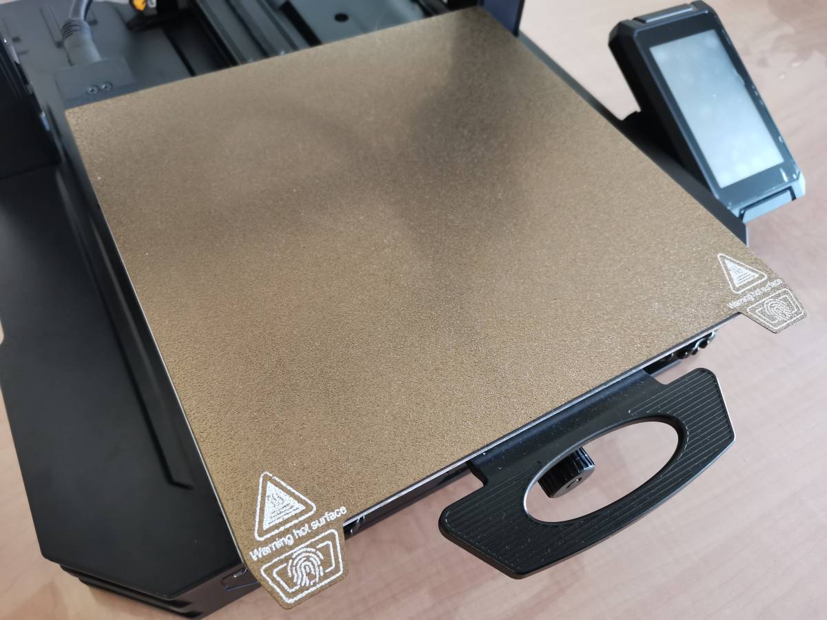 直営店Creality Ender S1 Pro 3Dプリンター 300°C高温印刷 4.3インチタッチパネル LEDライト フルメタル
