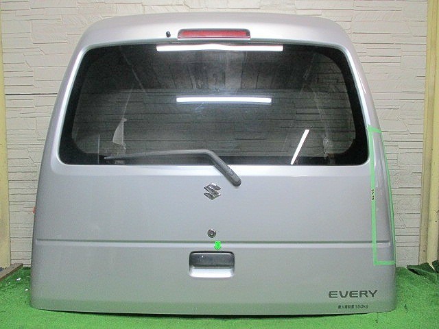 スズキ エブリィ バックドア リアゲート DA64V H23 Z2S 111311