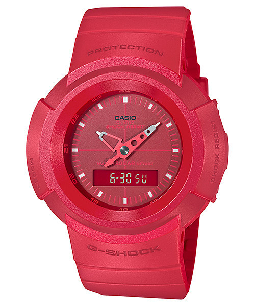 超可爱 G-SHOCK カシオ アナログ・デジタルコンビネーションモデル 国内正規品 AW-500BB-4EJF その他 超可爱 G-SHOCK カシオ アナログ・デジタルコンビネーションモデル 国内正規品 AW-500BB-4EJF その他