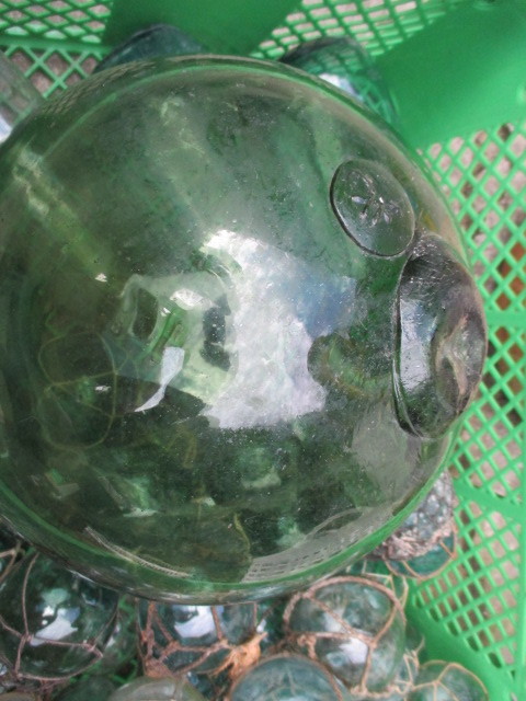 和》 浮き玉 ガラス玉いろいろセット 漁具 居酒屋の店飾り等 和》 浮き玉 ガラス玉いろいろセット 漁具 居酒屋の店飾り等