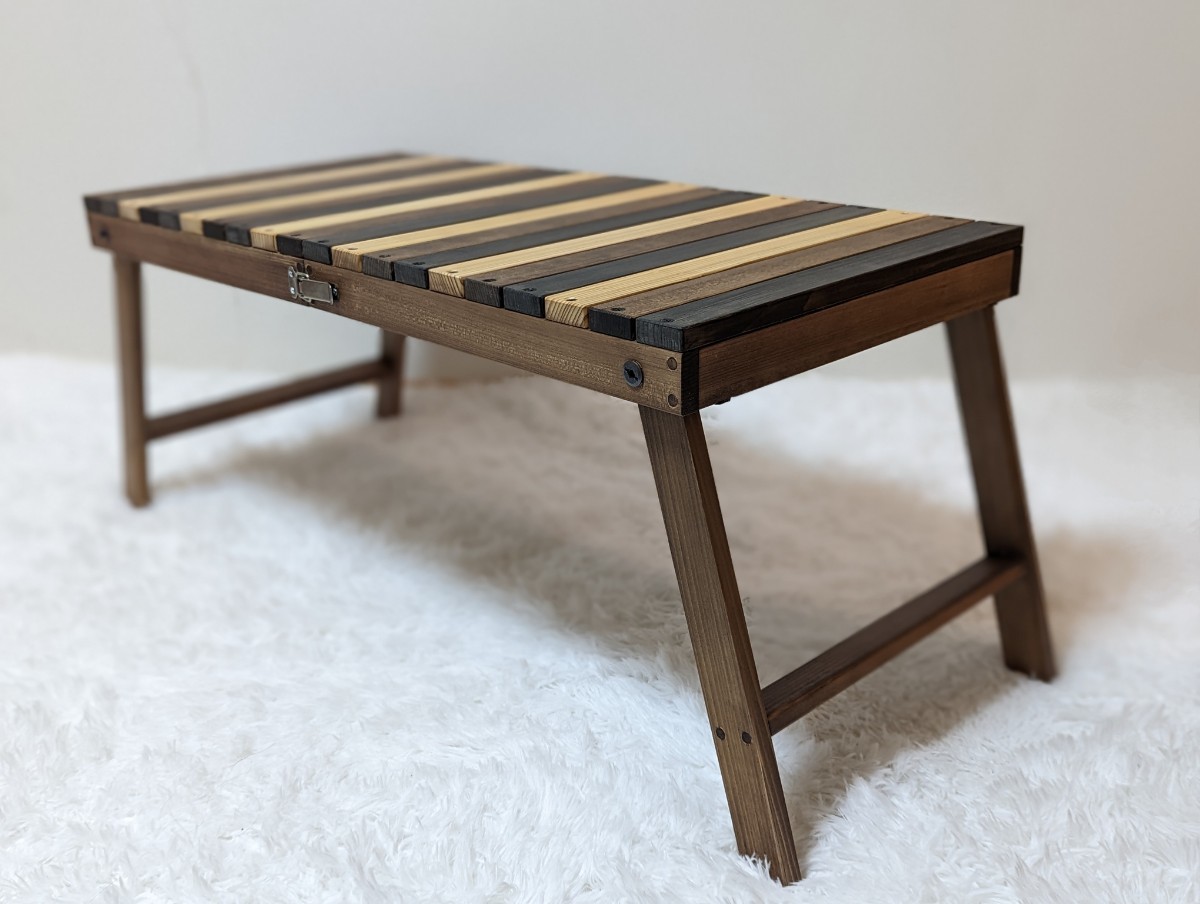 折りたたみローテーブル 横幅70サイズ DIY工房秀の風 www