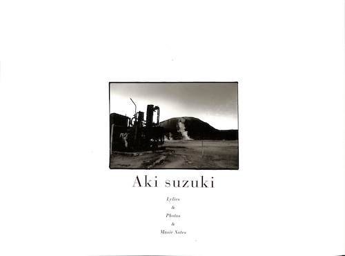 247958 鈴木亜紀: AKI SUZUKI / 旅の空: 鈴木亜紀のいろいろ(Book)_画像2