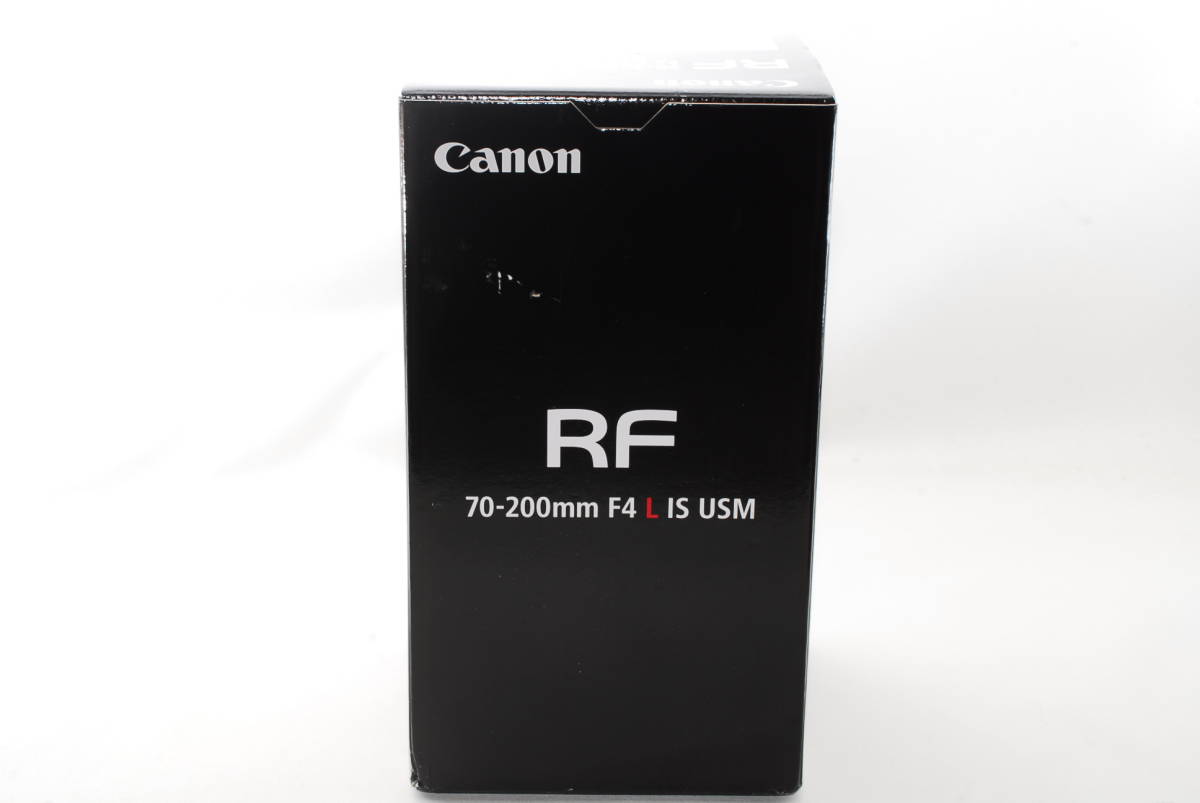 ★キャノン　Canon　RF 70-200mm F4L USM★奇跡の新品同様品★元箱付★未使用品★