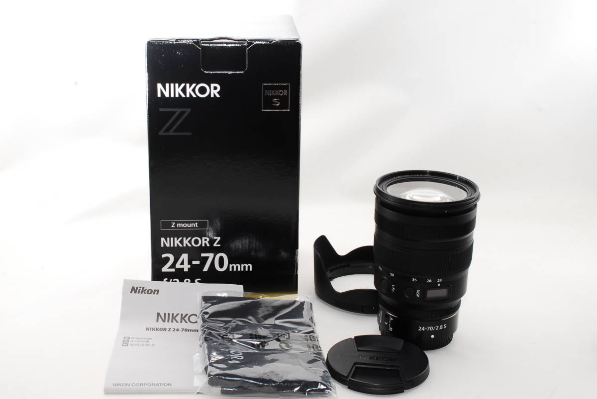 ☆ Nikon NIKKOR Z 24-70 f2.8S☆奇跡の新品同様品☆元箱付- JChere