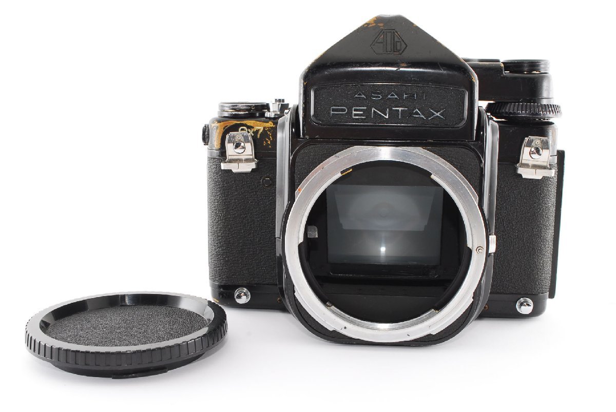 売り大阪 ペンタックス PENTAX 67 TTL ファインダー ボディ - カメラ