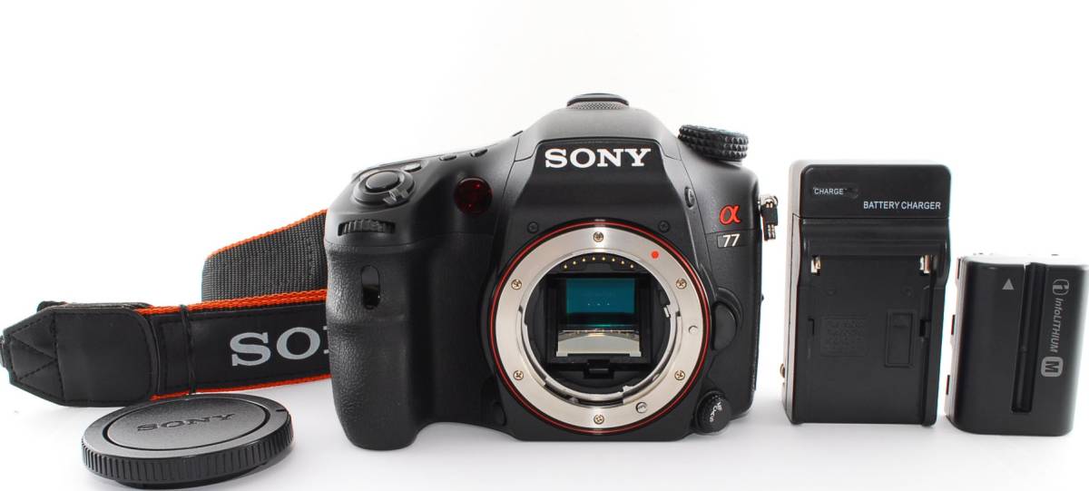 ☆超美品☆ ソニー SONY α77 SLT-A77V ボディ #851 | alfasaac.com