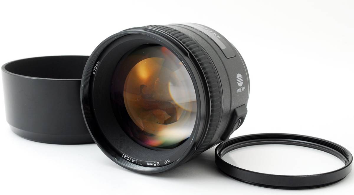 ☆良品☆ ミノルタ Minolta AF 85mm F1.4 (22) #1239 gruporio.net