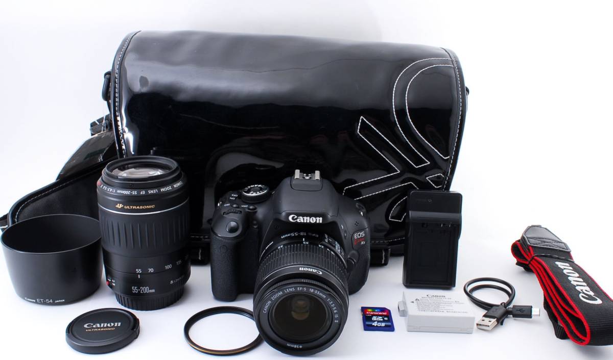 ☆美品☆ Canon キャノン EOS kiss X5 レンズキット おまけつき #1241