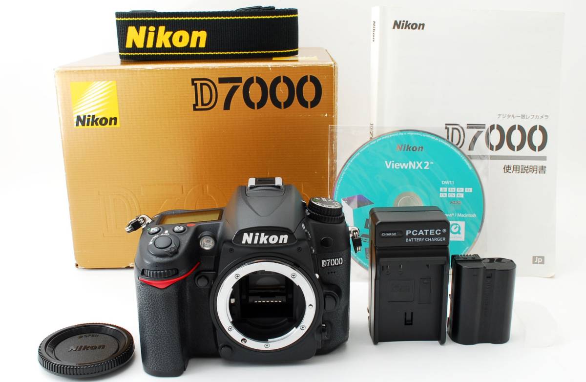 ☆美品☆ Nikon ニコン D7000 ボディ-