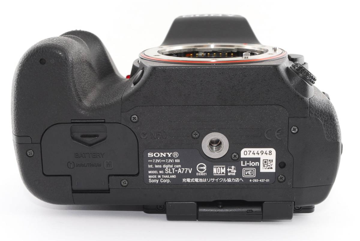 ☆超美品☆ ソニー SONY α77 SLT-A77V ボディ #851 - dloy.com.my